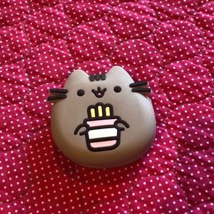 Pusheen With French Fries Coin Purse